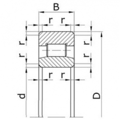 NU310 (30-32310АЛ1)