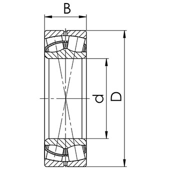 22308 CC W33 (ГОСТ 53608 Н)