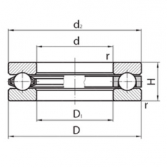 ГОСТ 520-89 (8320НЛ)
