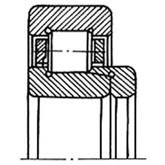 НО-62318М (NJ318+HJ318)